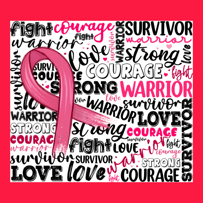 Breast Cancer Ribbon Zipper Hoodie by JahusDesignShop | Teevron