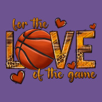 For The Love Of The Game Basketball Vintage Tee | Teevron