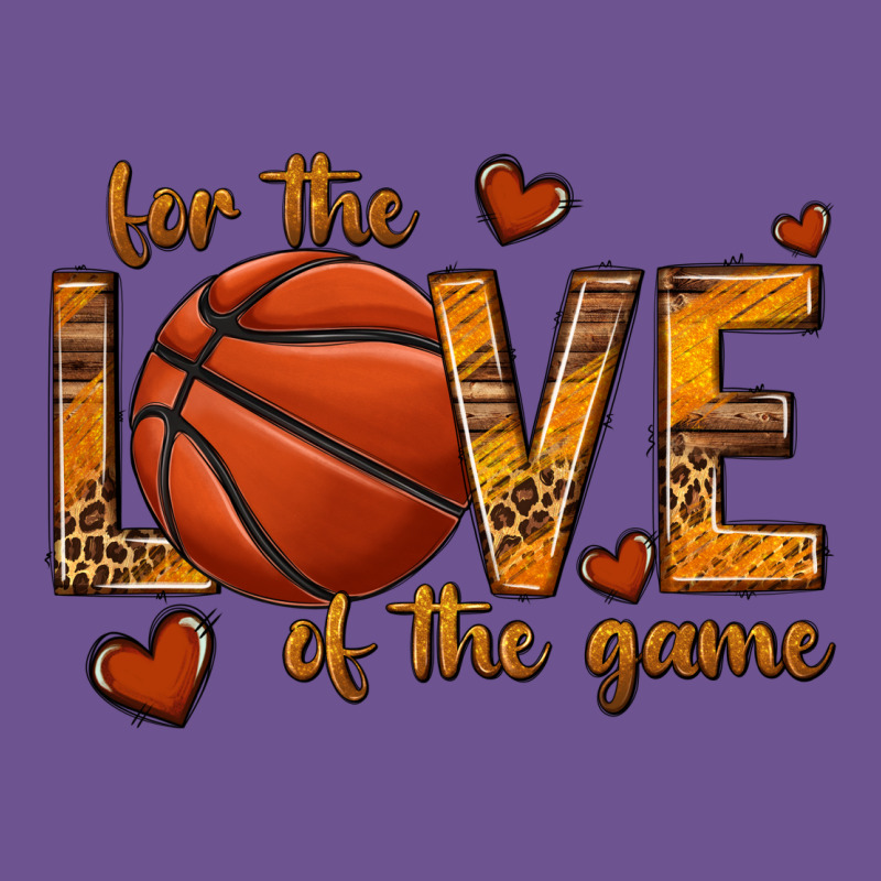 For The Love Of The Game Basketball Vintage Tee by texasbilliewilder | Teevron