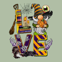 Halloween Love Gnome Urban Heavy Tee | Teevron