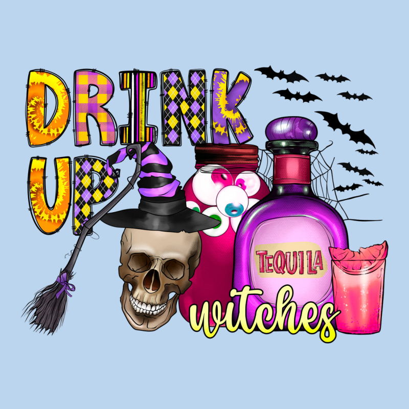 Drink Up Witches Classic Tee by CowhideDigitalArt | Teevron