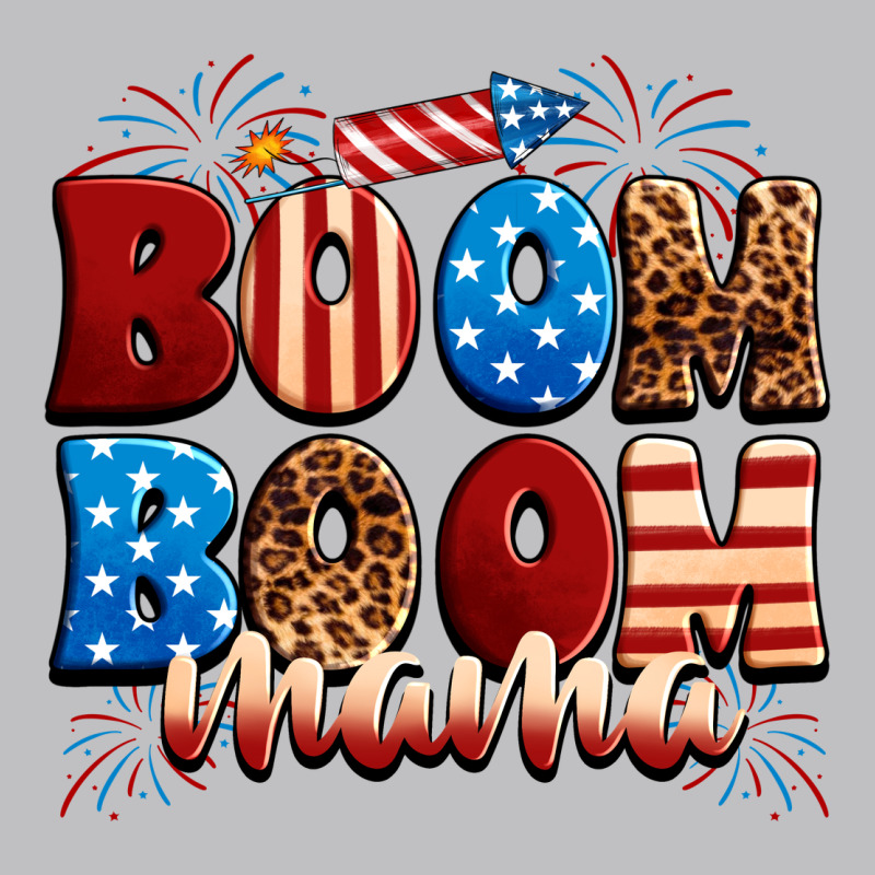 Boom Boom Mama Long Sleeve Tee by Neo Western | Teevron