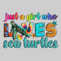 Just A Girl Who Loves Sea Turtle Premium Tee | Teevron
