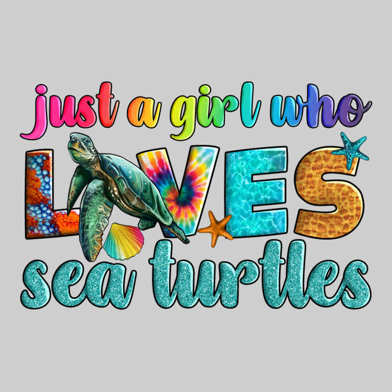 Just A Girl Who Loves Sea Turtle Premium Tee by Artiststas | Teevron