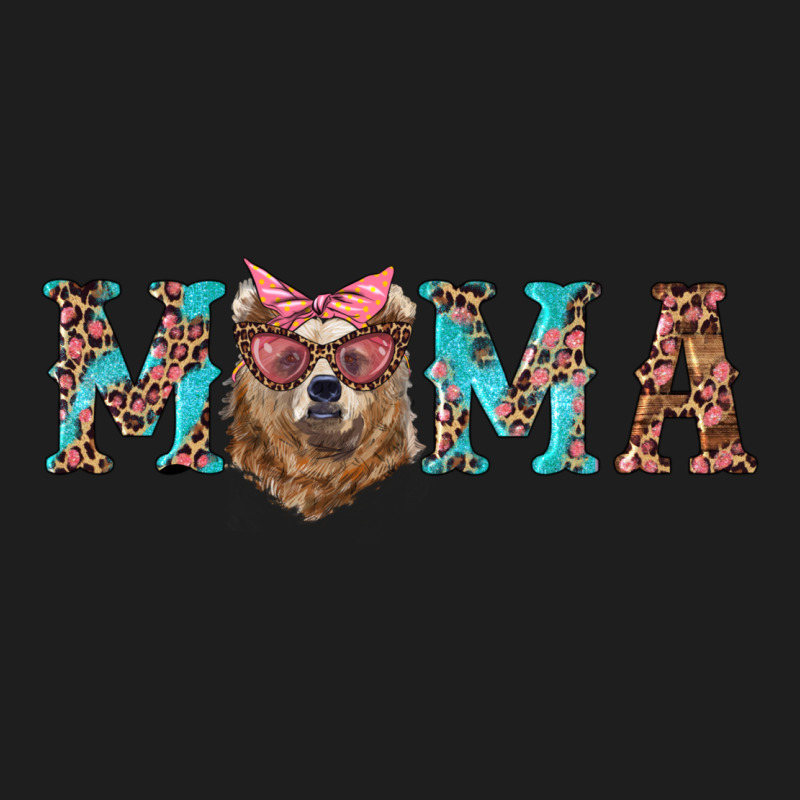 Mama With Bear Heavyweight Hoodie by Artiststas | Teevron