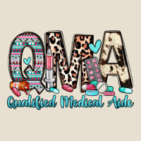 Qma Qualified Medical Aide Urban Heavy Tee | Teevron