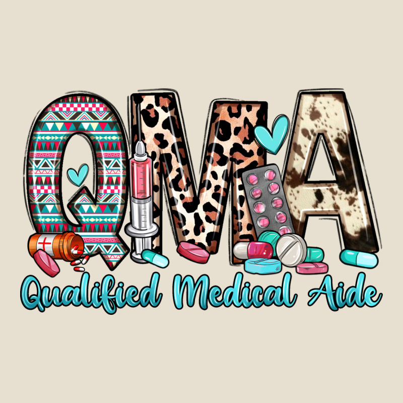 Qma Qualified Medical Aide Urban Heavy Tee by Zillion Design Studio | Teevron