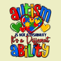 Autism Is Not A Disability It's A Different Abilit Urban Hoodie | Teevron