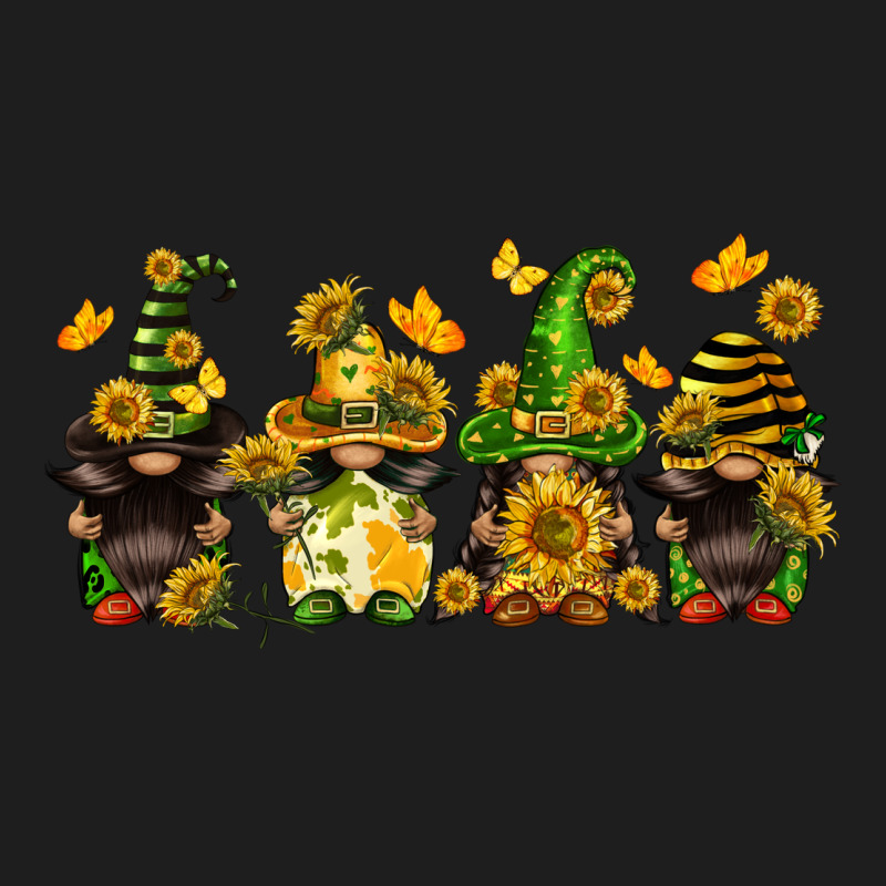 Sunflower Gnomies Classic Tee by FaDigitalArtStudio | Teevron