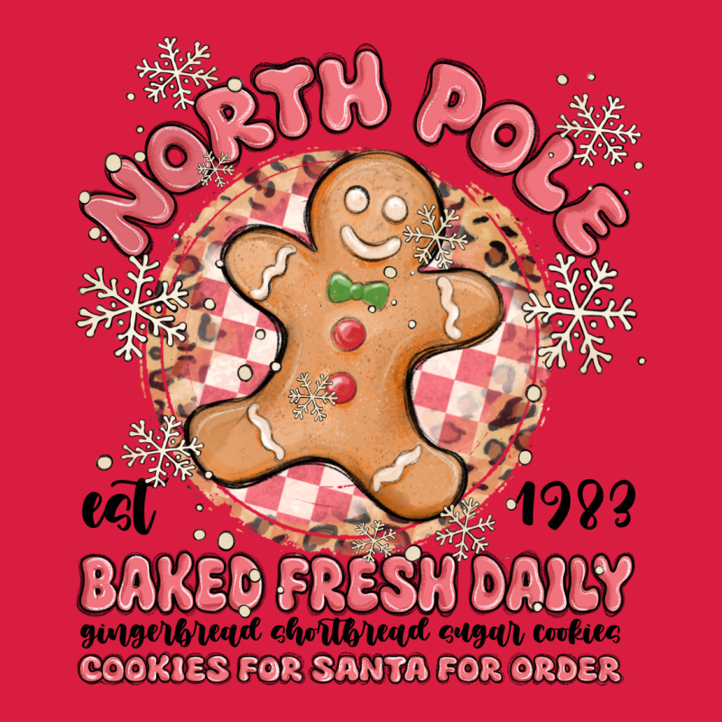 North Pole Baked Fresh Daily Premium Hoodie by MaliasSmallBusiness | Teevron