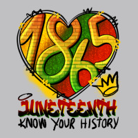 Juneteenth 1865 Graffiti Long Sleeve Tee | Teevron