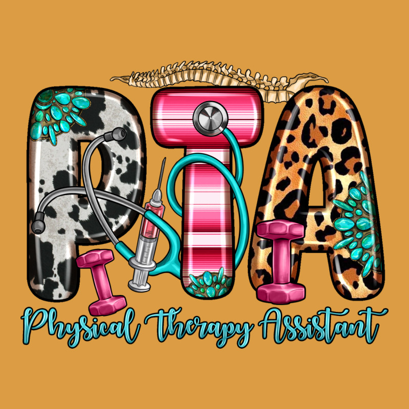Pta Physical Therapy Assistant Urban Heavy Tee by Zillion Design Studio | Teevron