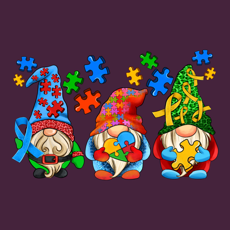 Autism Gnomes Long Sleeve Tee by AdoDesignShop | Teevron