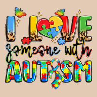 I Love Someone With Autism Urban Hoodie | Teevron