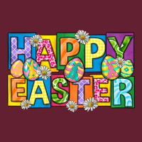 Happy Easter With Eggs Classic Tee | Teevron