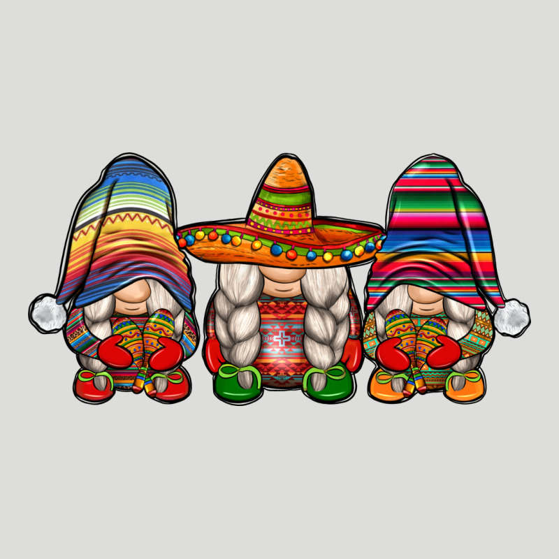 Mexican Gnomes Zipper Hoodie by JahusDesignShop | Teevron