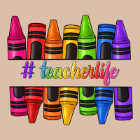 Teacher Life Crayons Urban Heavy Tee | Teevron