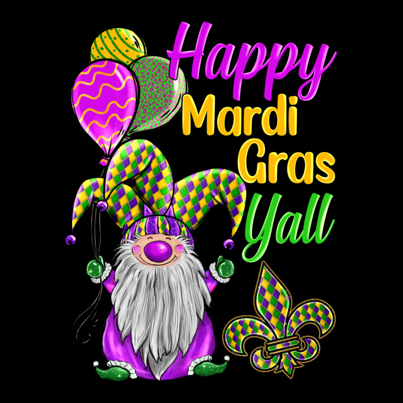 Happy Mardi Gras Y'all Premium Sweatshirt by BarkalooDesign | Teevron