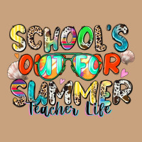 School's Out For Summer Teacher Life Vintage Tee | Teevron