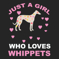 Just A Girl Who Loves Whippets Premium Hoodie | Teevron