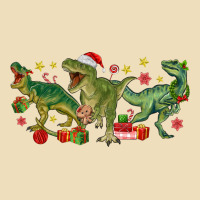 Christmas Dinosaurs Premium Hoodie | Teevron