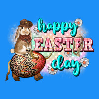 Happy Easter Day Rodeo Easter Day Classic Tee | Teevron