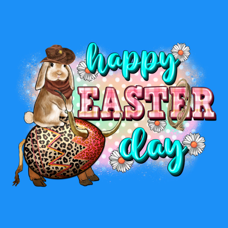 Happy Easter Day Rodeo Easter Day Classic Tee by CowGirlArtShop | Teevron