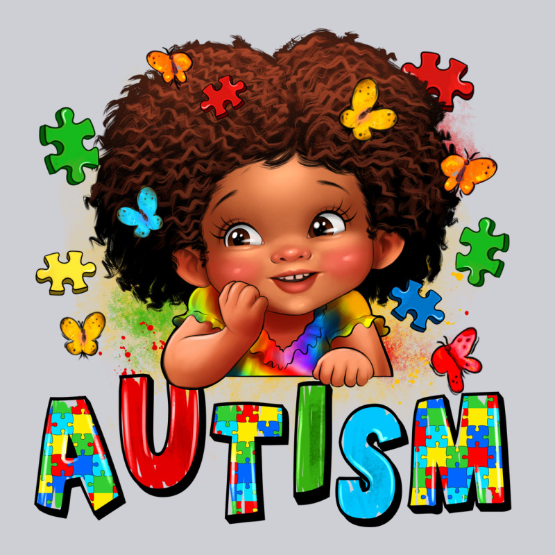 Autism Afro Girl Urban Hoodie by LillyAllenDesigns | Teevron