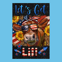 Western Let's Get Lit Cow Premium Sweatshirt | Teevron