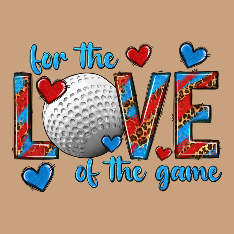 For The Love Of The Game Hockey Vintage Tee by texasbilliewilder | Teevron