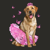 Labrador Retriever Dog With Tutu Heavy Core Tee | Teevron