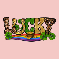 St Patricks Shamrock Gold With Rainbow Urban Heavy Tee | Teevron