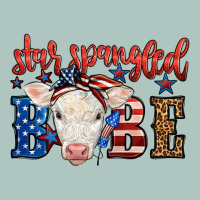 Western Star Spangled Baby Cow Premium Sweatshirt | Teevron