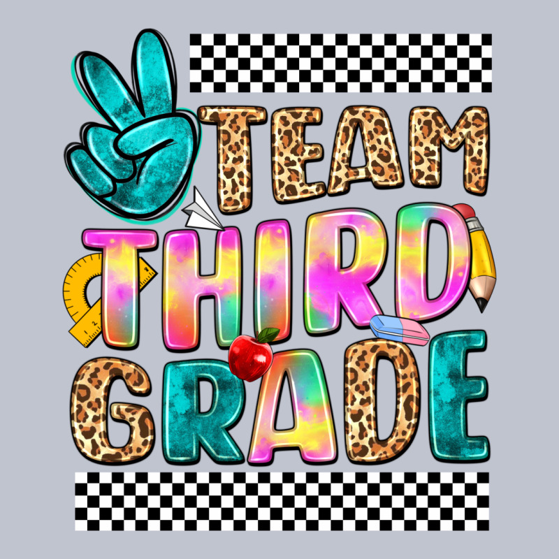 Team Third Grade Premium Hoodie by NancyCooperArtShop | Teevron