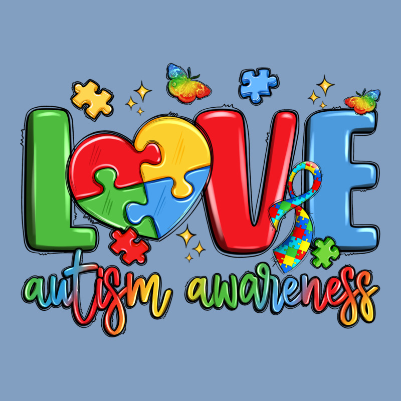 Love Autism Awareness Urban Hoodie by LillyAllenDesigns | Teevron