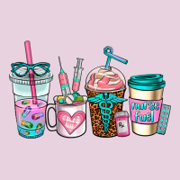 Nurse Fuel Coffee Cups Ladies Tee | Teevron
