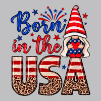Born In The Usa Gnome Long Sleeve Tee | Teevron