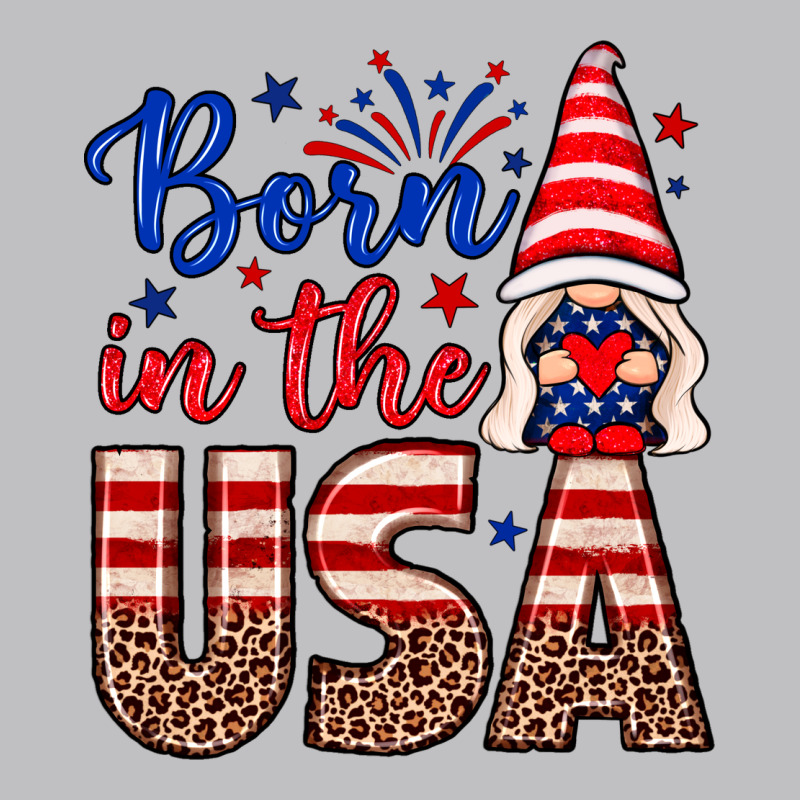 Born In The Usa Gnome Long Sleeve Tee by Neo Western | Teevron