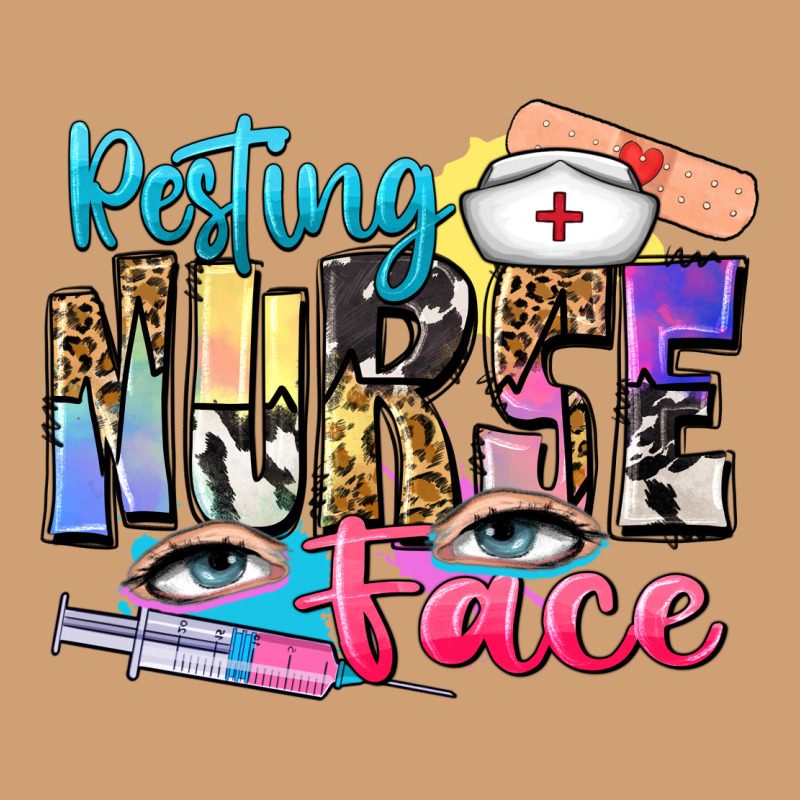 Resting Nurse Face Vintage Tee by Zillion Design Studio | Teevron