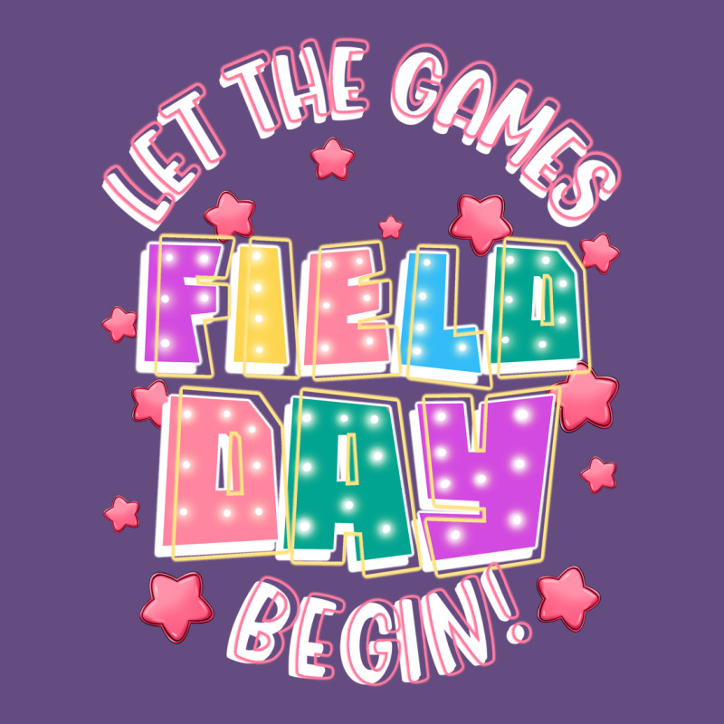 Field Day Let The Games Begin Vintage Hoodie by JahusDesignShop | Teevron