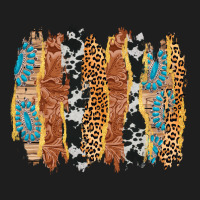Western Brushstrokes Heavyweight Hoodie | Teevron
