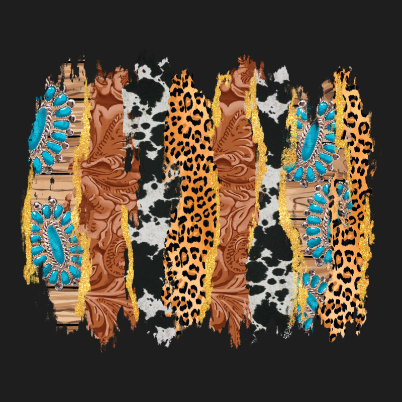 Western Brushstrokes Heavyweight Hoodie by AdoDesignShop | Teevron