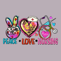 Peace Love Nursing Vintage Tee | Teevron