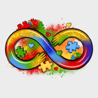 Infinity Symbol Autism Urban Hoodie | Teevron