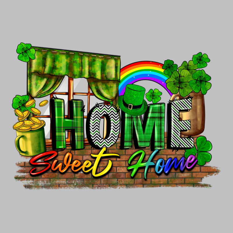 Home Sweet Home Long Sleeve Tee by FaDigitalArtStudio | Teevron