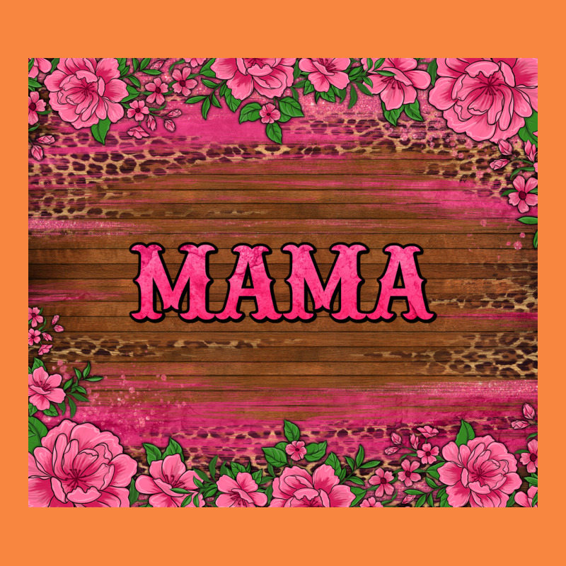 Floral Leopard Mama Tumbler Premium Sweatshirt by BarkalooDesign | Teevron