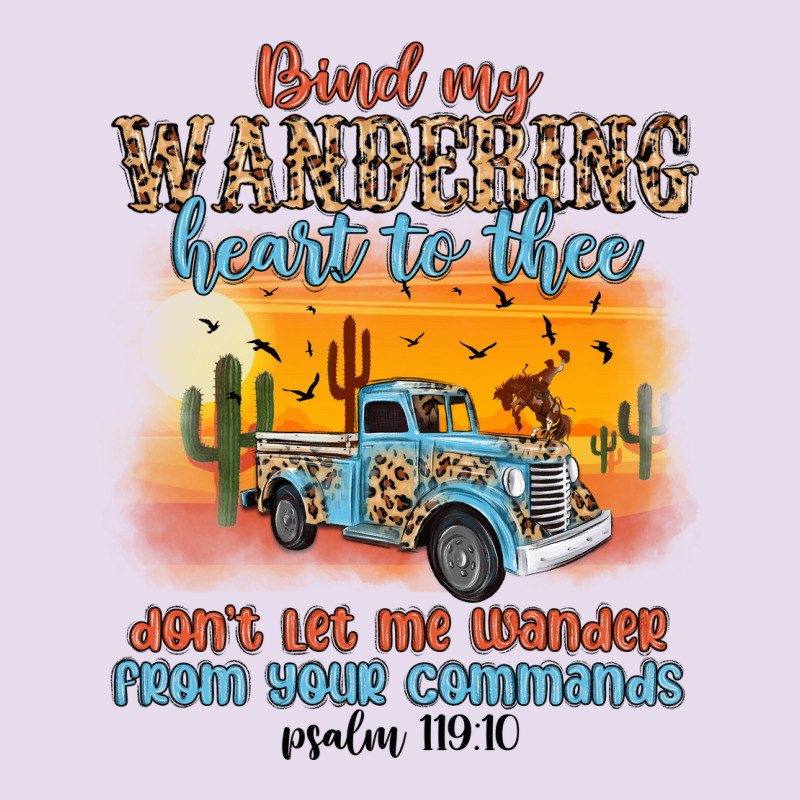Bind My Wandering Heart To Thee Premium Hoodie by MaliasSmallBusiness | Teevron