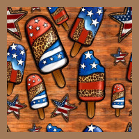 Patriotic Popsicles Seamless Pattern Classic Tee | Teevron