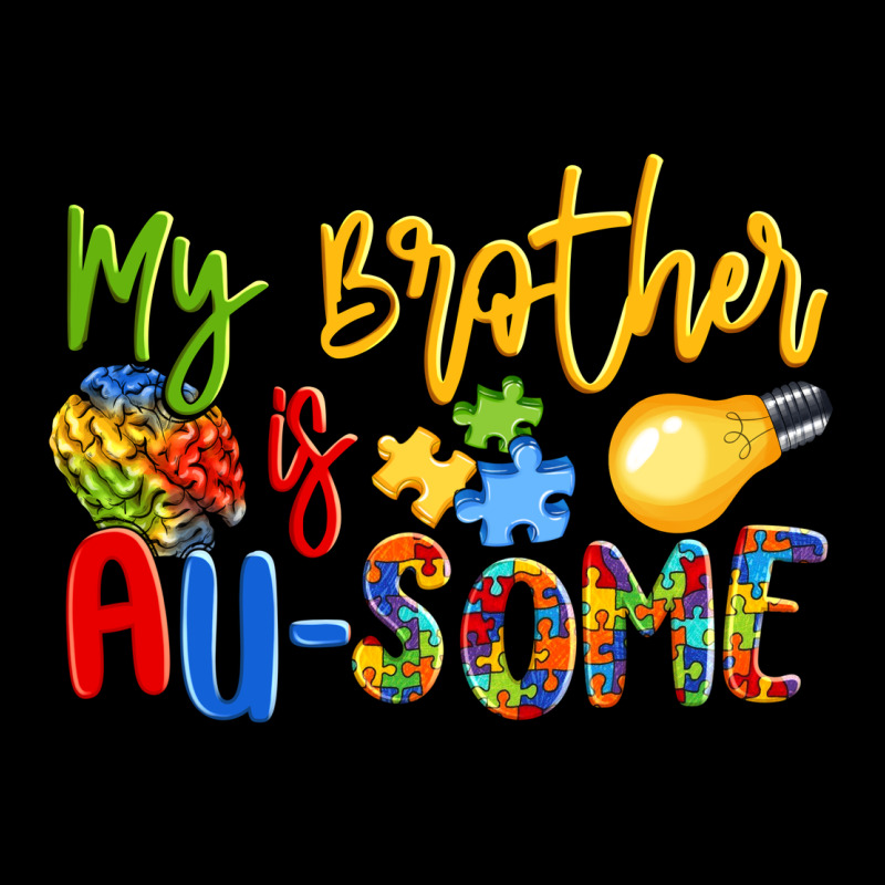 My Brother Is Au Some Urban Hoodie by LillyAllenDesigns | Teevron