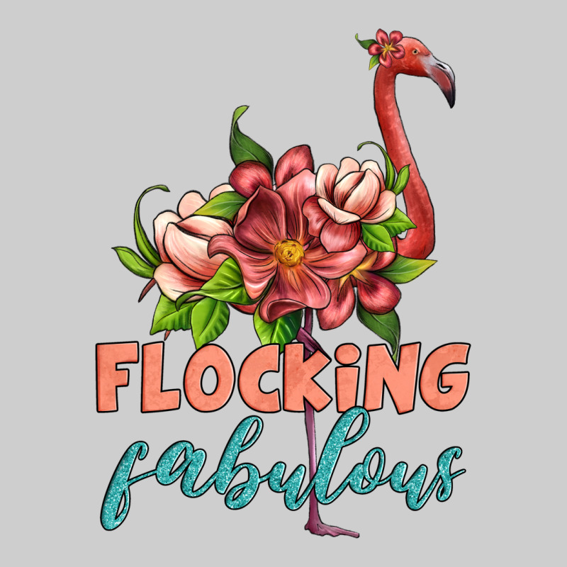 Flamingo Flocking Fabulous Premium Tee by Artiststas | Teevron